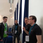 Developers at the Developer Track at #wcvie 2017